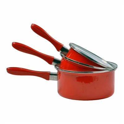 Enamel Turkish Milk Pot Set